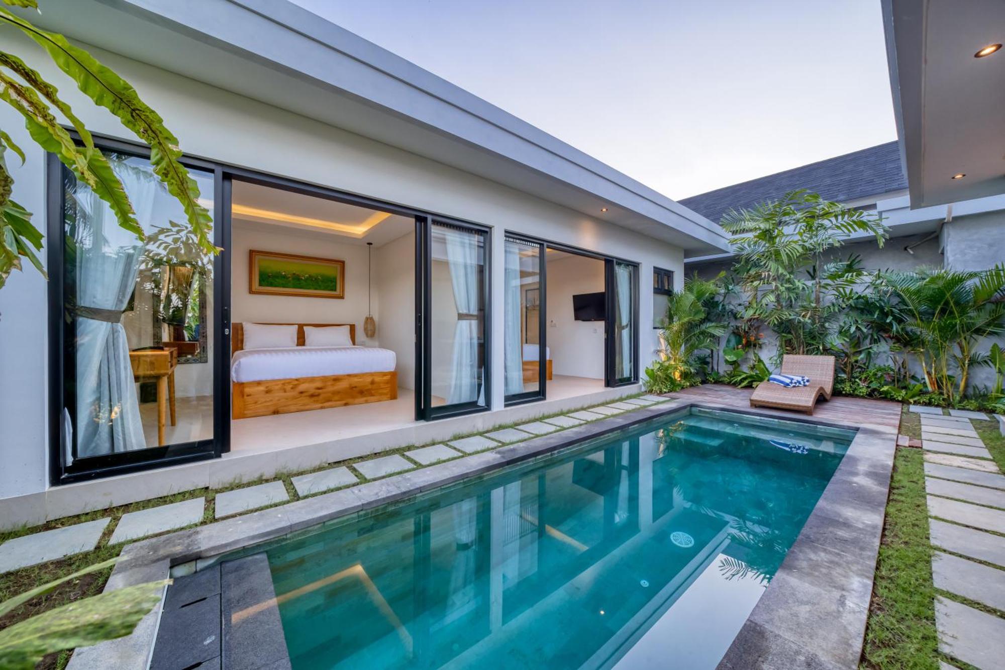 Villa Mirah Ubud Exteriér fotografie