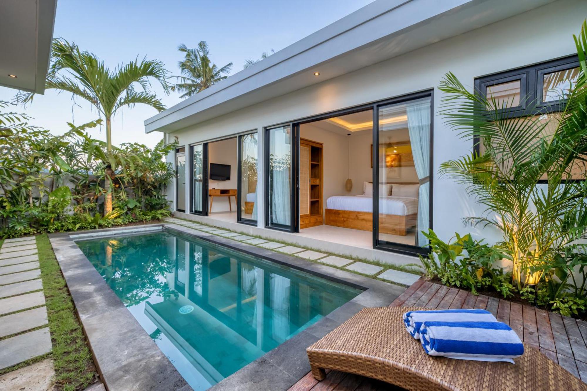 Villa Mirah Ubud Exteriér fotografie