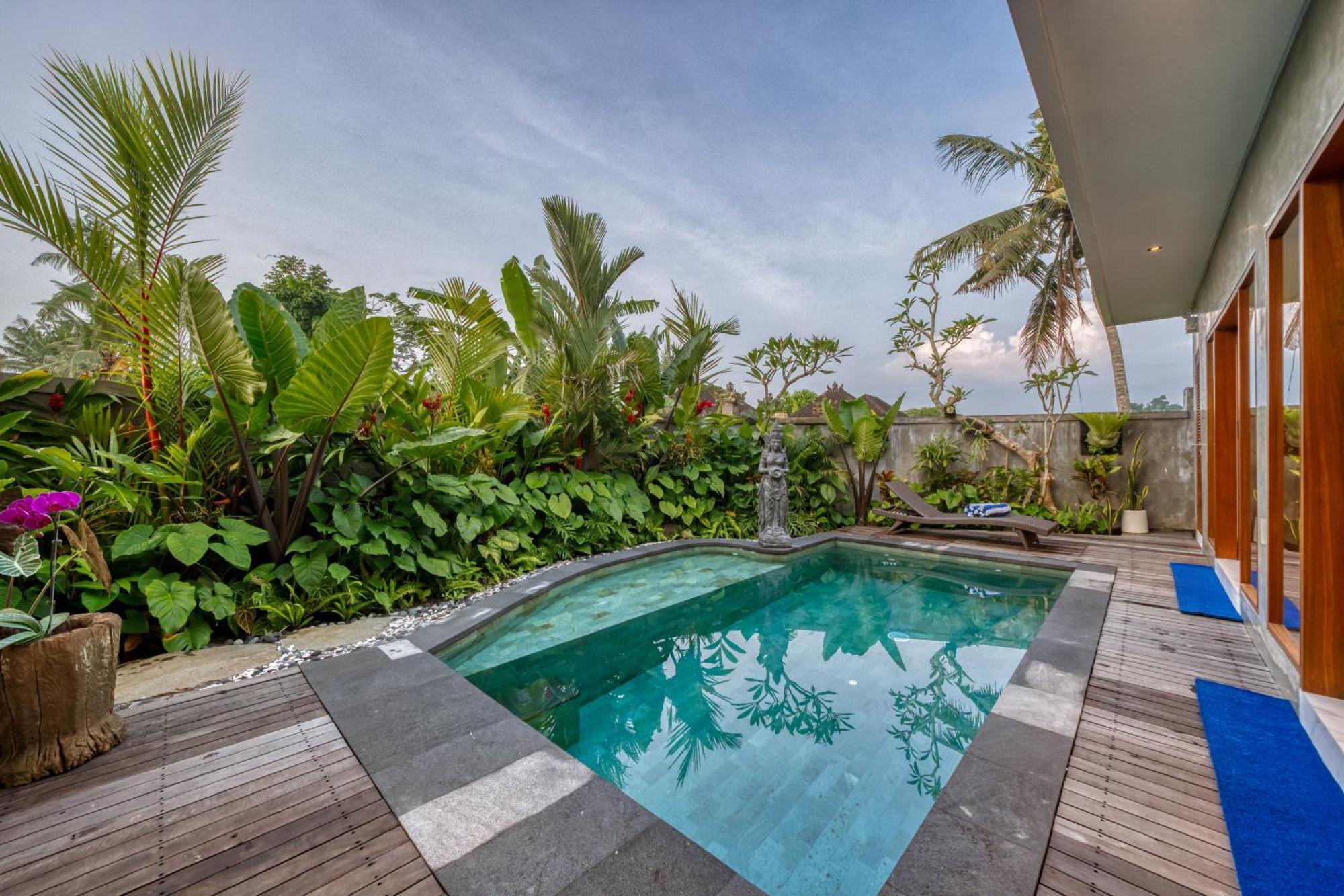 Villa Mirah Ubud Exteriér fotografie