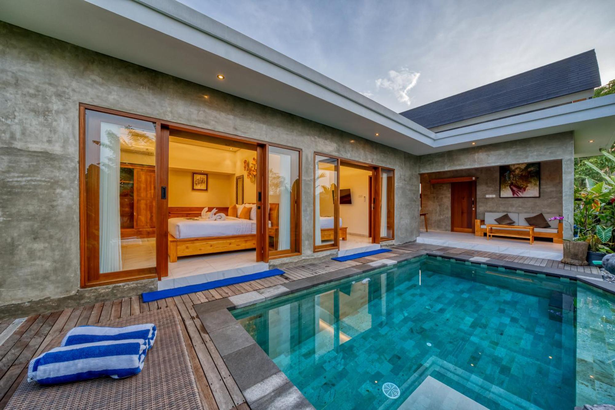 Villa Mirah Ubud Exteriér fotografie