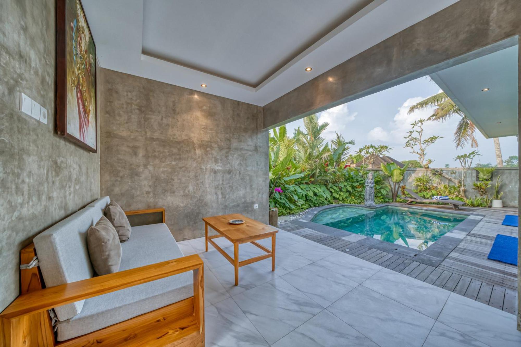 Villa Mirah Ubud Exteriér fotografie