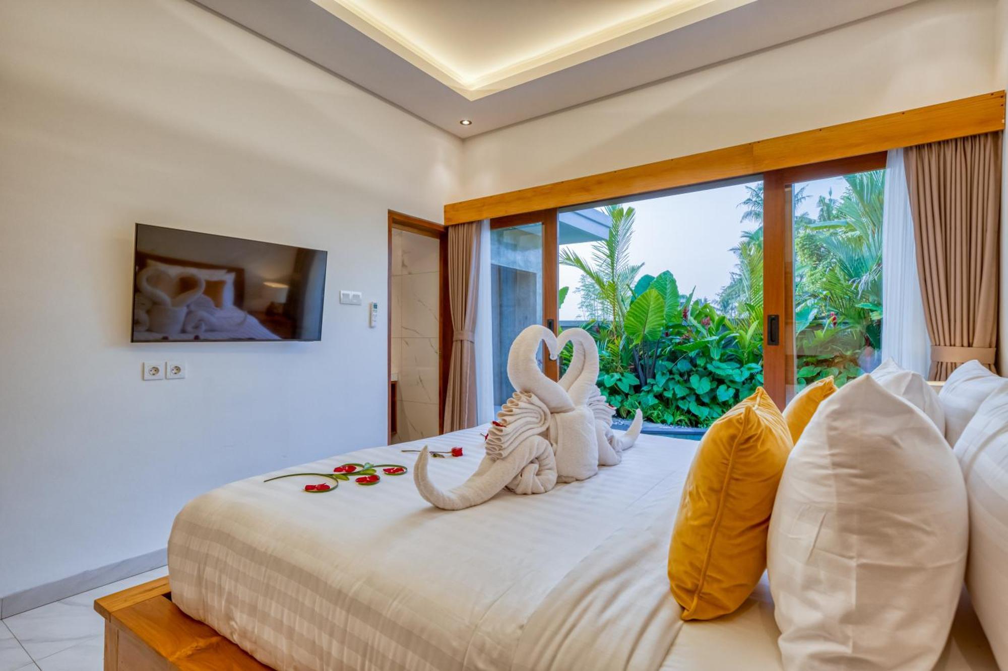 Villa Mirah Ubud Exteriér fotografie