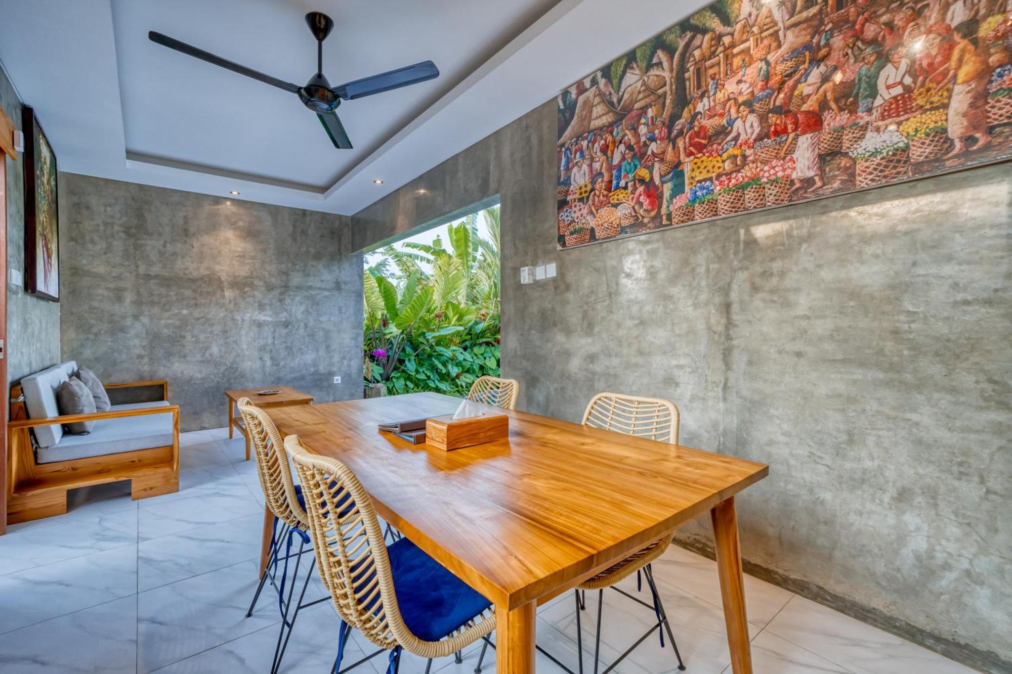 Villa Mirah Ubud Exteriér fotografie