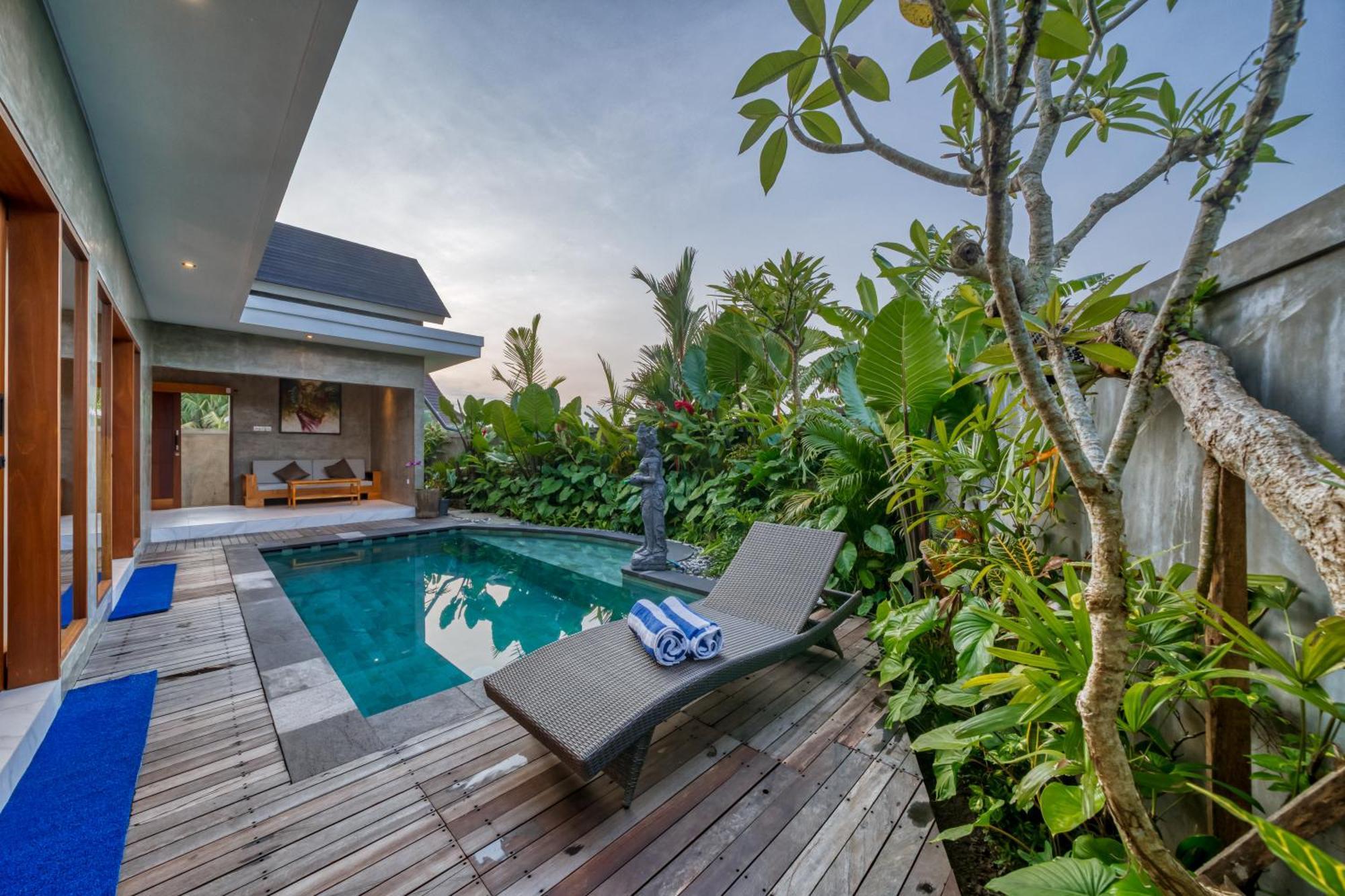 Villa Mirah Ubud Exteriér fotografie